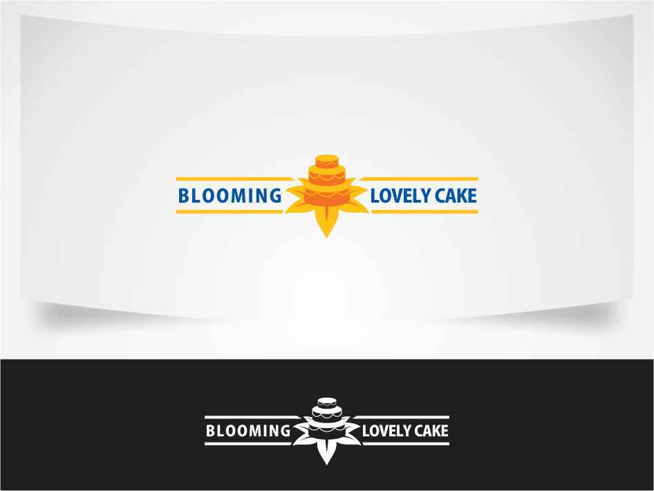 Logo-Design von Bee Bee für Blooming Lovely Cake | Design #6306865