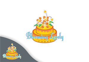 Diseño de Logo por aQ2 para Blooming Lovely Cake | Diseño #6301411