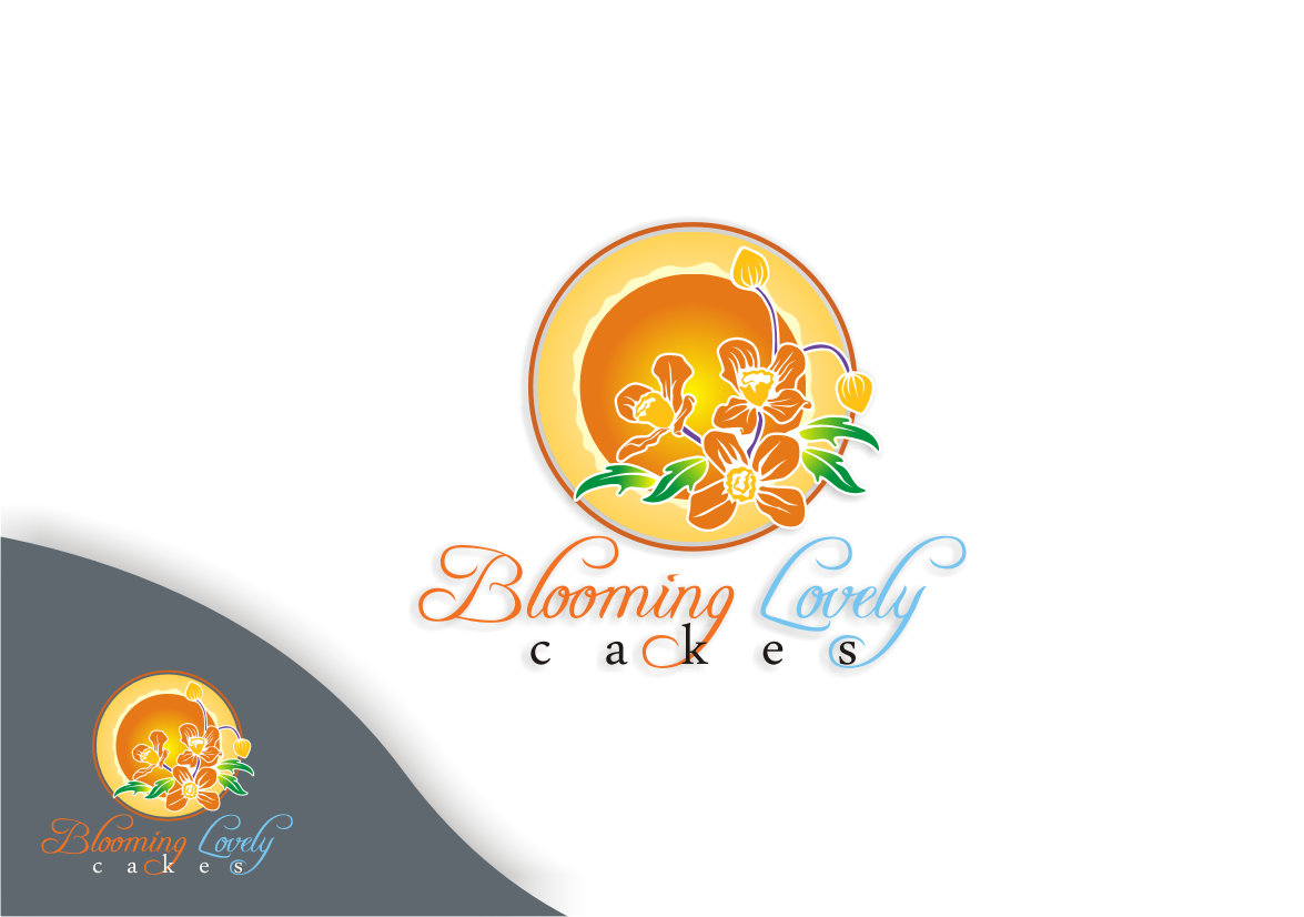 Logo Design by Arham Hidayat for Blooming Lovely Cake | Design #6301470