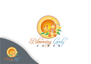 Logo-Design von Arham Hidayat für Blooming Lovely Cake | Design: #6301470