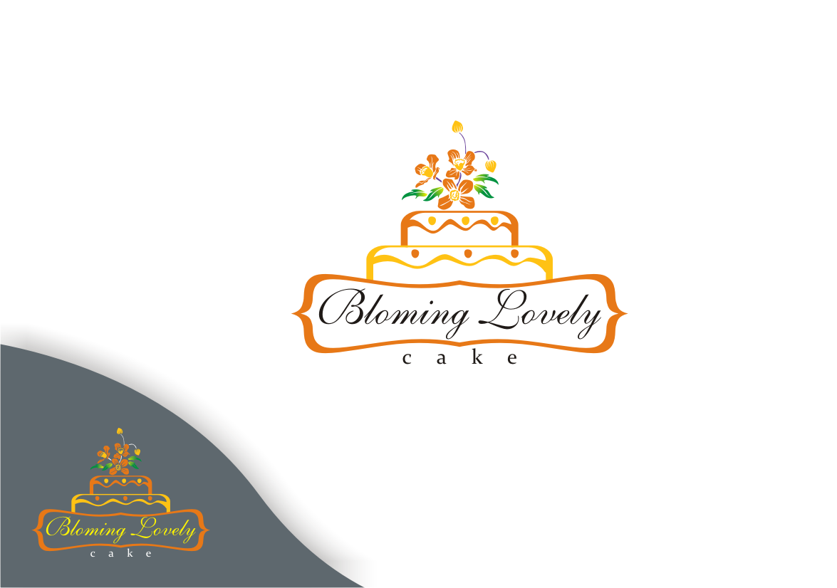 Logo-Design von Arham Hidayat für Blooming Lovely Cake | Design #6301946