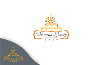 Logo-Design von Arham Hidayat für Blooming Lovely Cake | Design: #6301946