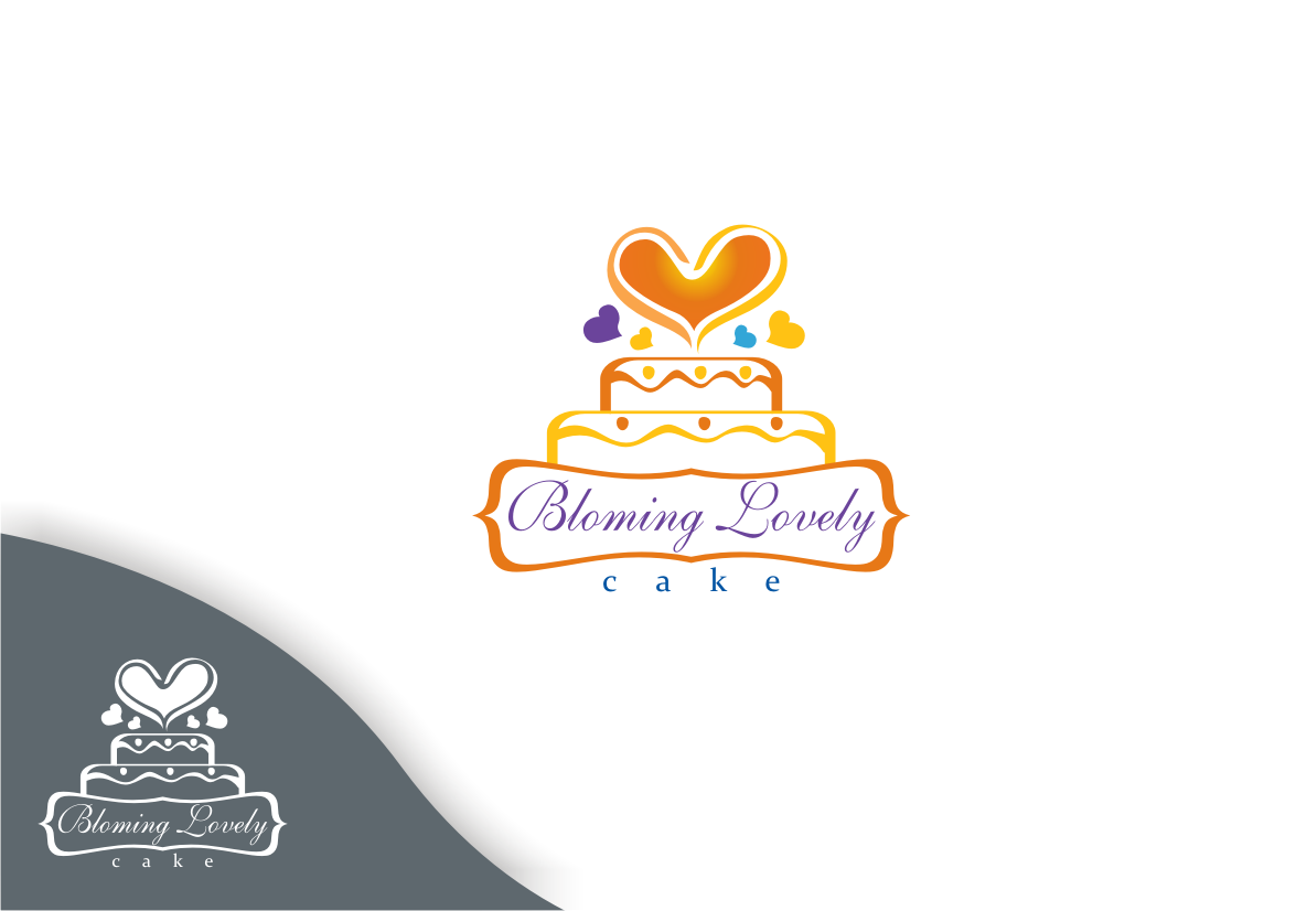 Logo Design by Arham Hidayat for Blooming Lovely Cake | Design #6301954