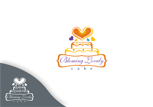 Logo-Design von Arham Hidayat für Blooming Lovely Cake | Design: #6301954