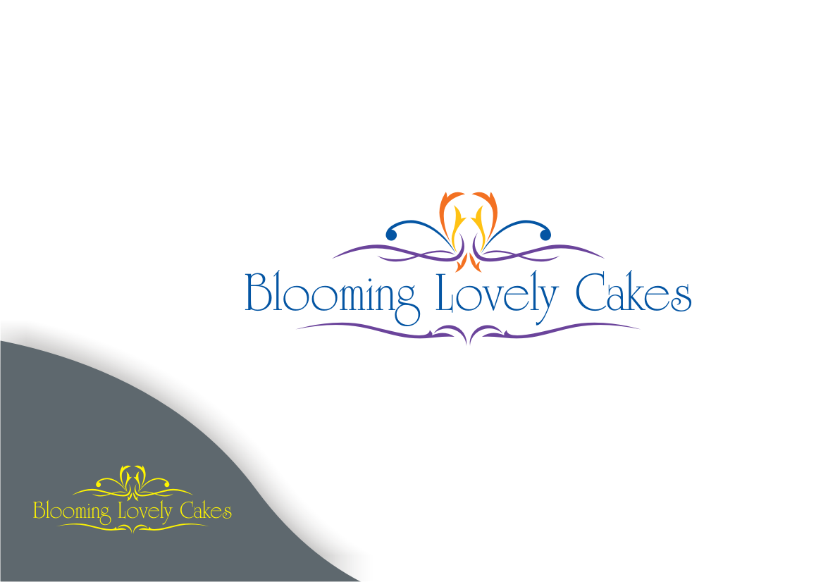 Logo Design by Arham Hidayat for Blooming Lovely Cake | Design #6316600