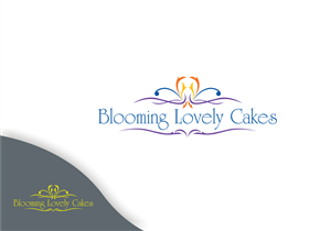 Logo-Design von Arham Hidayat für Blooming Lovely Cake | Design: #6322228