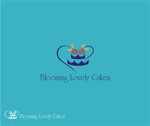 Logo-Design von Arham Hidayat für Blooming Lovely Cake | Design: #6322229