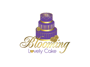 Logo Design by Anna-Maria for Blooming Lovely Cake | Design: #6275577