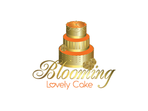 Logo Design by Anna-Maria for Blooming Lovely Cake | Design: #6275581