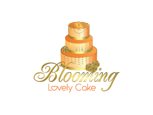 Logo Design by Anna-Maria for Blooming Lovely Cake | Design: #6275587