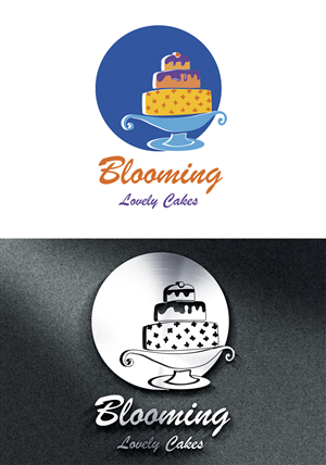 Logo-Design von Wally_F für Blooming Lovely Cake | Design: #6277774