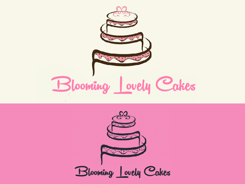 Diseño de Logo por Nallavanz para Blooming Lovely Cake | Diseño #6273087