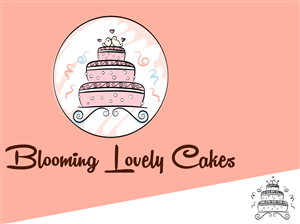 Logo Design by Nallavanz for Blooming Lovely Cake | Design #6273243