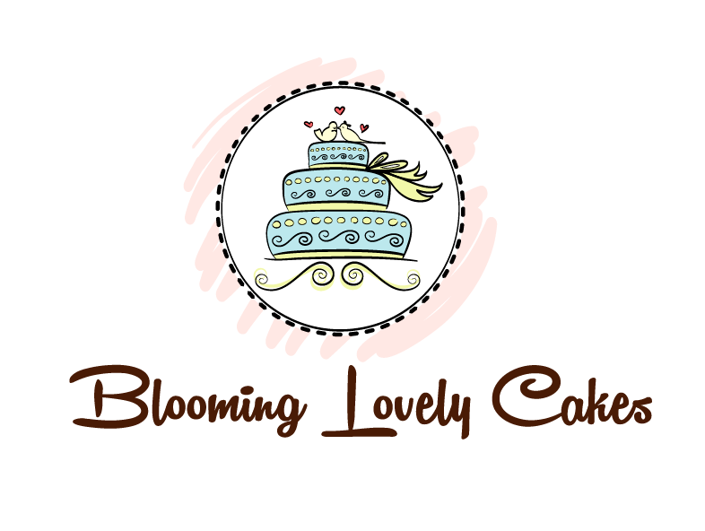 Logo Design by Nallavanz for Blooming Lovely Cake | Design #6273245