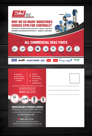 Postcard Design by ESolz Technologies