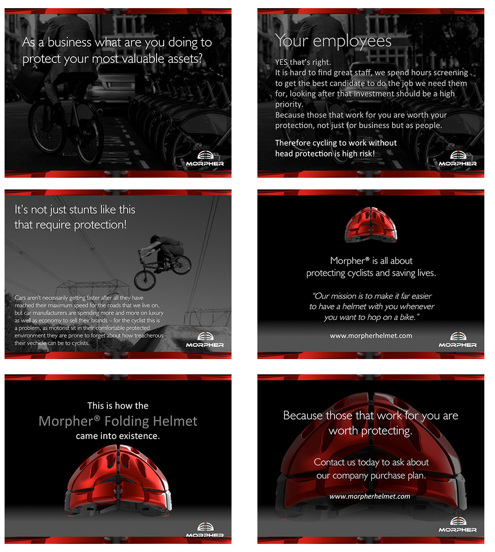 PowerPoint Design by Neoguy for Vigil Helmets Limited | Design #2520327