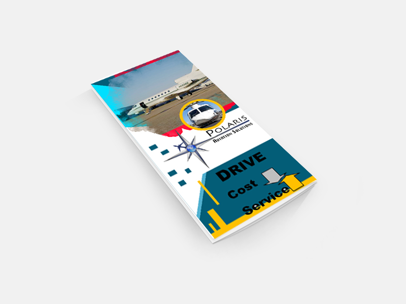 Flyer Design by dii for Polaris Aviation Solutions | Design #6241637