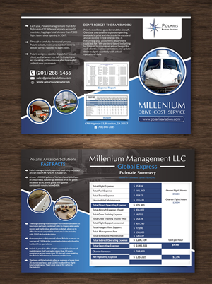 Custom Sales & Marketing Trifold
