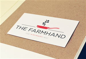 Diseño de Logo por Jackie Morrison para the farmhand | Diseño: #6552689