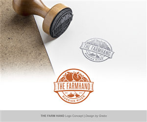 Logo-Design von Grebo für the farmhand | Design: #6397403