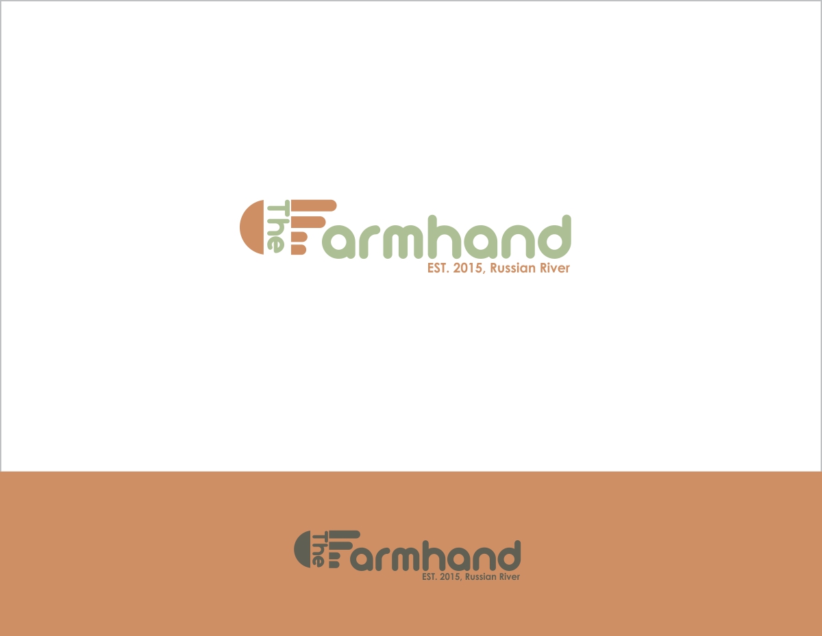 Logo Design by Studesign for the farmhand | Design #12731742