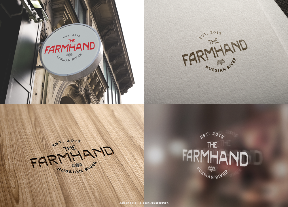 Diseño de Logo por DLab™ para the farmhand | Diseño #12719435