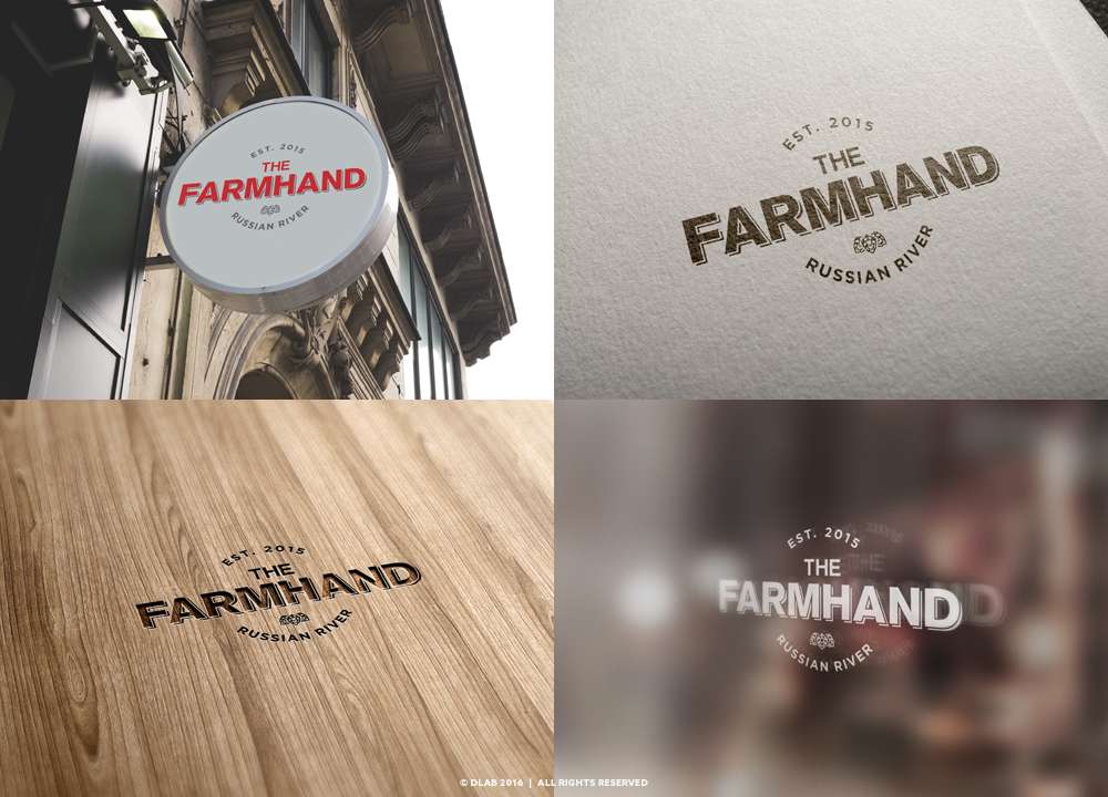 Logo Design by DLab™ for the farmhand | Design #12719437