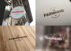 Diseño de Logo por DLab™ para the farmhand | Diseño: #12719437