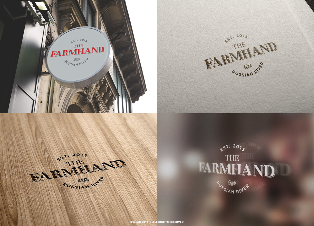 Diseño de Logo por DLab™ para the farmhand | Diseño #12719441