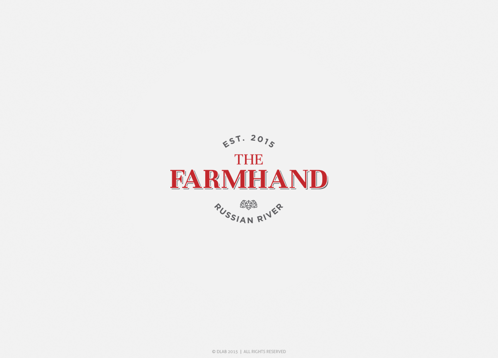 Diseño de Logo por DLab™ para the farmhand | Diseño #12719444