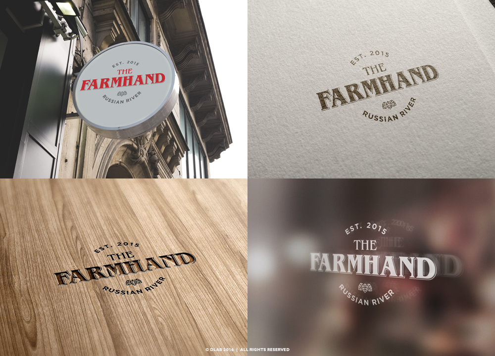 Logo Design by DLab™ for the farmhand | Design #12719446