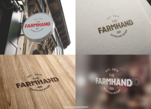 Diseño de Logo por DLab™ para the farmhand | Diseño: #12719447