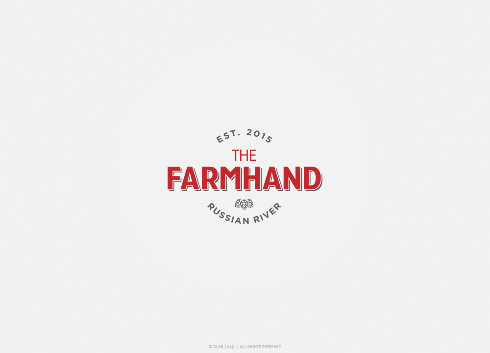 Logo Design by DLab™ for the farmhand | Design #12719448