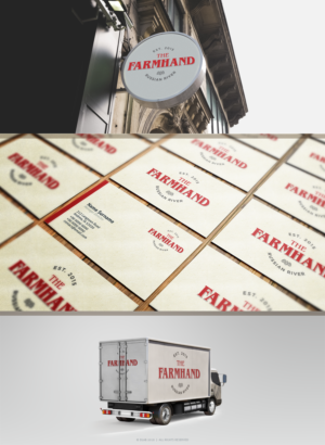 Diseño de Logo por DLab™ para the farmhand | Diseño: #12787763