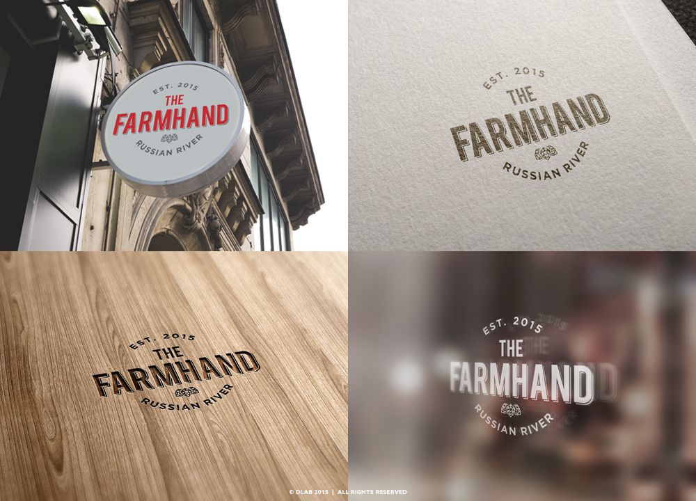 Logo Design by DLab™ for the farmhand | Design #6547123