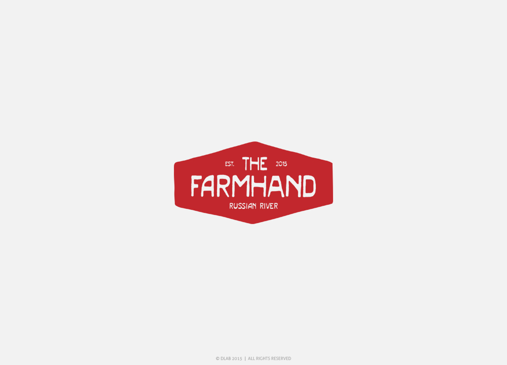 Logo-Design von DLab™ für the farmhand | Design #6547201