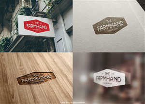 Diseño de Logo por DLab™ para the farmhand | Diseño: #6547204