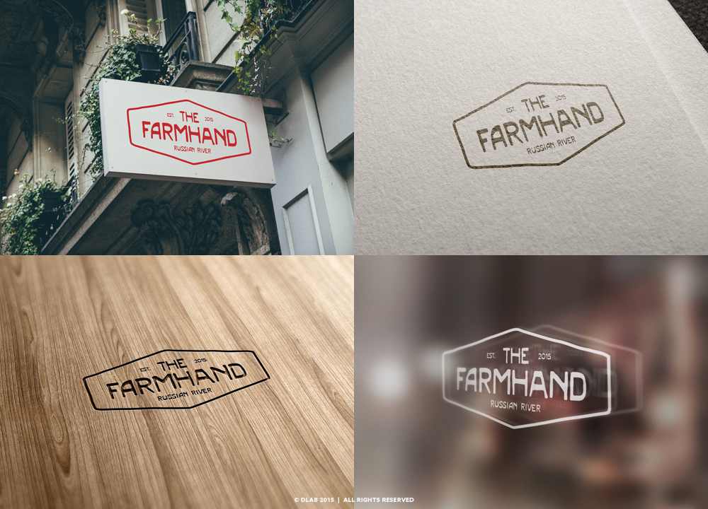 Logo Design by DLab™ for the farmhand | Design #6547497