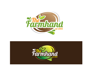 Diseño de Logo por C1 Media para the farmhand | Diseño: #6396688