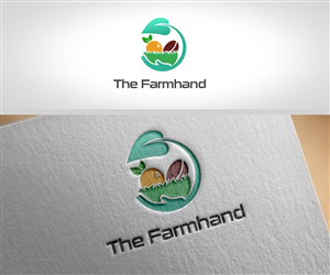 Logo Design by Renen for the farmhand | Design: #6380039