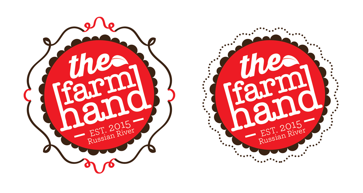 Diseño de Logo por cre8iveRob para the farmhand | Diseño #6513483