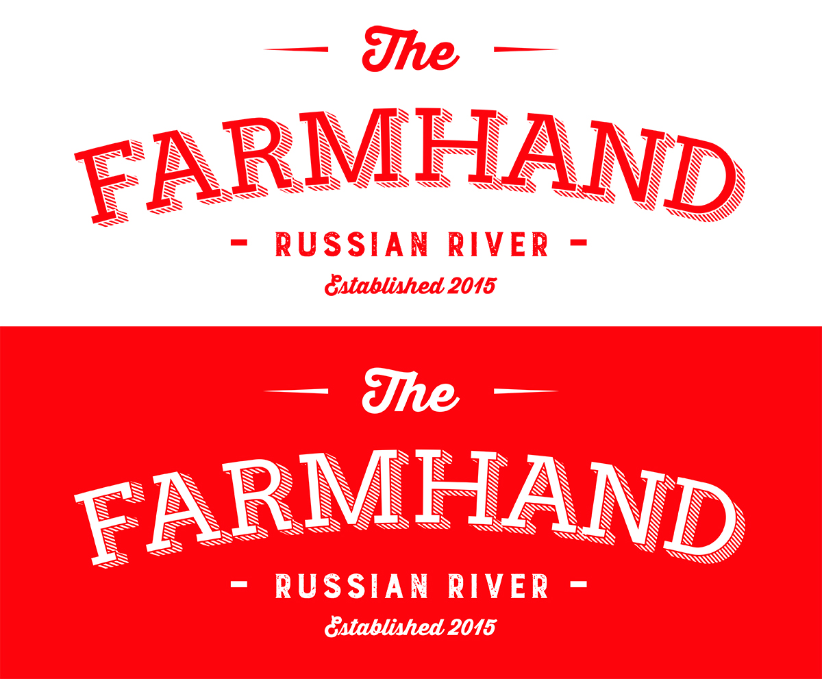 Logo Design by ckfisch for the farmhand | Design #6555230