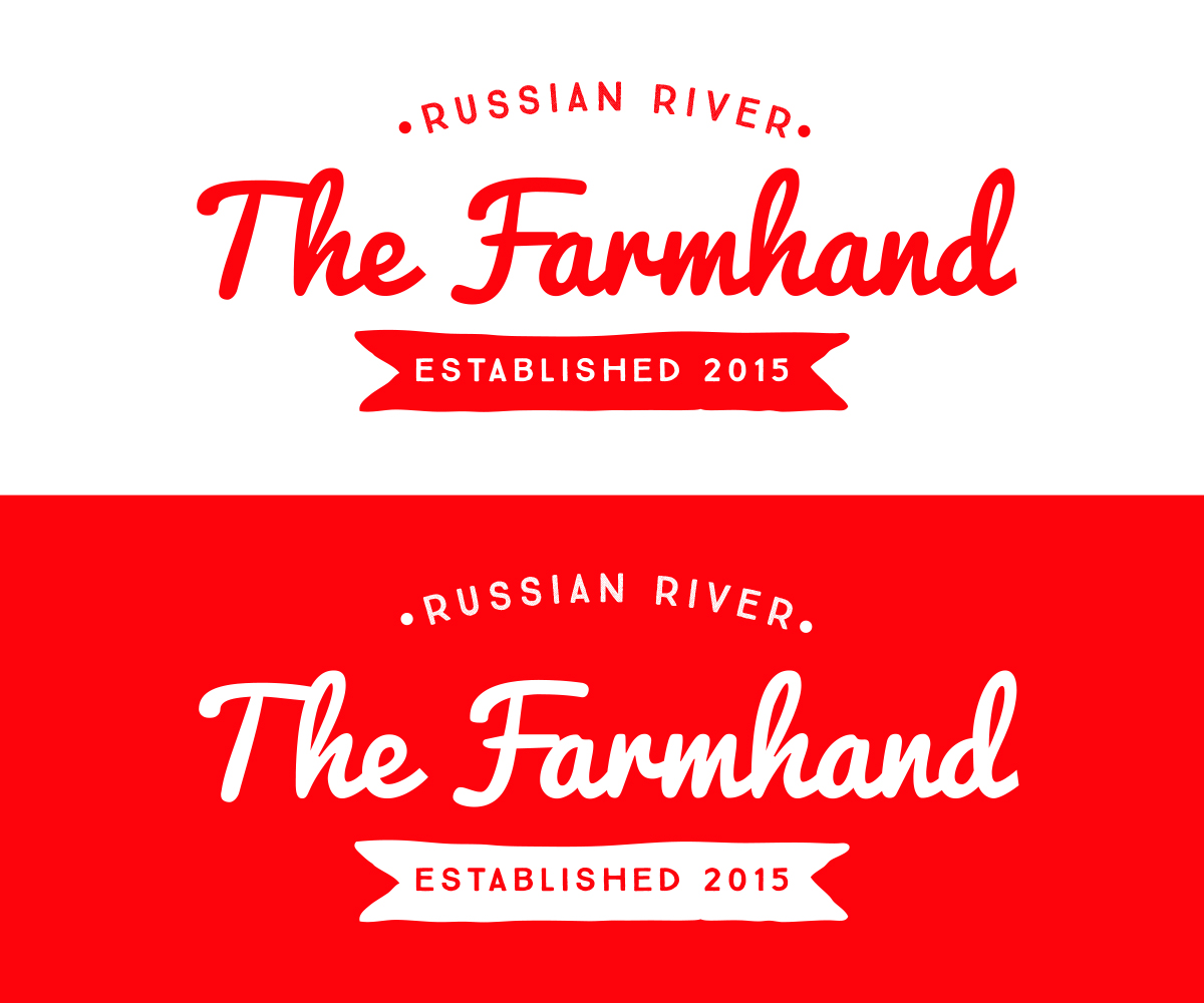 Logo Design by ckfisch for the farmhand | Design #6555631