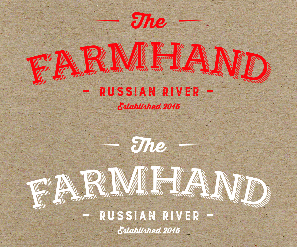 Logo Design by ckfisch for the farmhand | Design #6555862