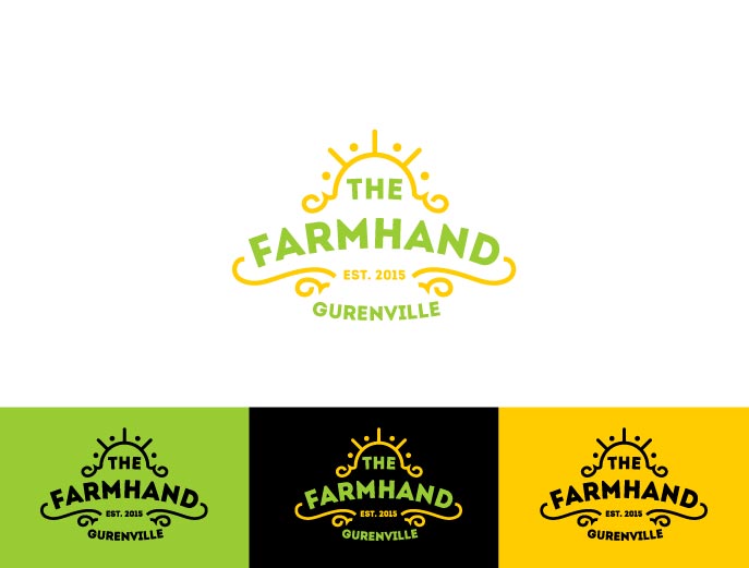 Logo Design by wonderland for the farmhand | Design #6381185