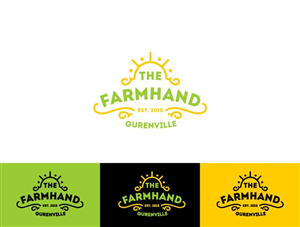Logo Design by wonderland for the farmhand | Design: #6381185