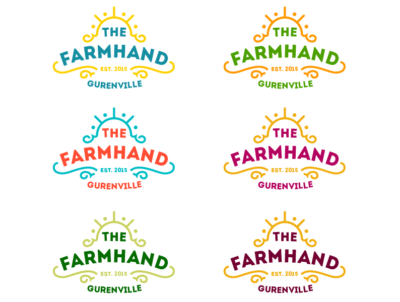 Logo Design by wonderland for the farmhand | Design #6383542