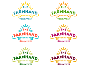 Logo Design by wonderland for the farmhand | Design: #6383542