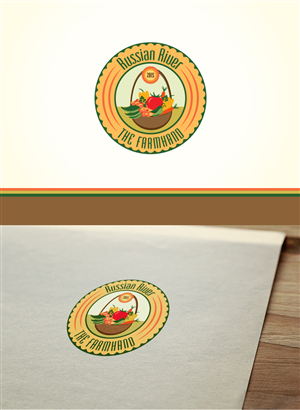 The Farmhand | Logo Design by AHGDesign