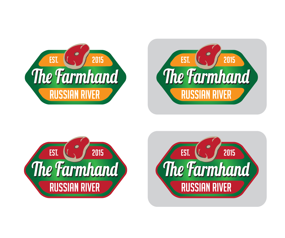 Logo Design by m_jumanta for the farmhand | Design #6528457